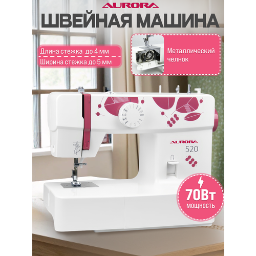 ������� ������ AURORA 520 � ����������, �������� ���������� � ������� ��� �����������, ������ ������ 11000 ����