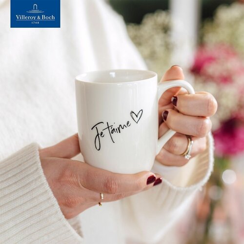 ������ ��� ��� � ���� 340 ��, Je t'aime/� ����� ����, Statement, Villeroy & Boch, �������-������, ������ ������ 1826 ����