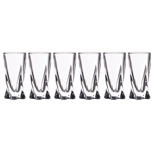 ����� ������ Crystalite Bohemia Quadro, 50 ��, 6 ��., ������ ������ 6330 ����