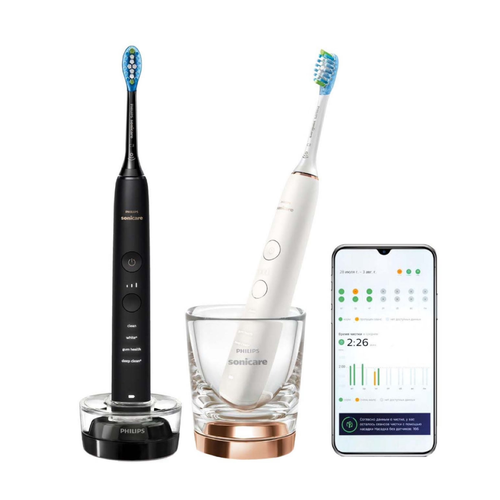 ������������� ������ ����� Philips Sonicare DiamondClean 9000 HX9914/57, ������/�����, ������ ������ 59990 ����