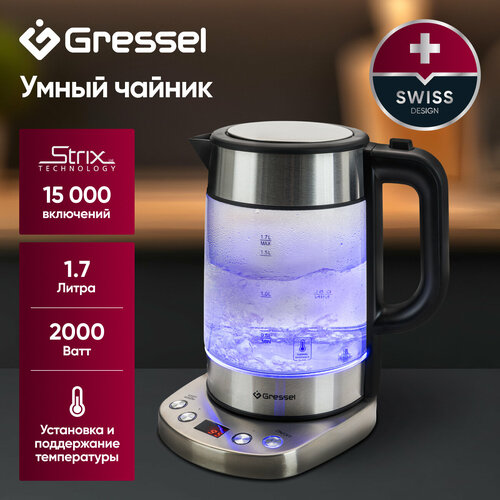 ������ ������������� Gressel GRK-1102 � ������������ �����������, ���������� � ����������, 1.7�, STRIX-����������, ������ ������ 4912 ����