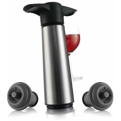 ��������� ����� Vacu Vin Stainless Steel + 2 ������, ������ ������ 9206 ����