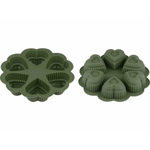 ����� ��� ������� ����������� ������� �� 6 ������ 25�4,5 �� PERFECTO LINEA Natural green (20-118818), ������ ������ 1051 ����