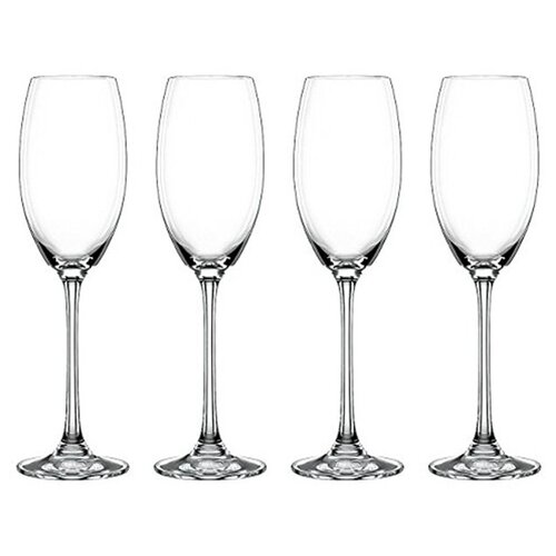 ����� ������� Nachtmann Vivendi Champagne flute 85695, 272 ��, 4 ��., ����������, ������ ������ 4286 ����