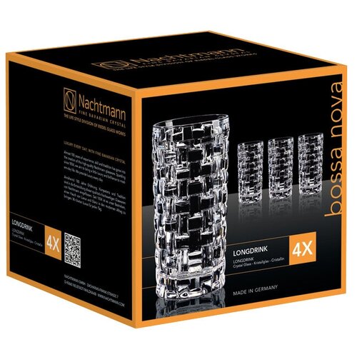 ����� �������� Nachtmann Bossa Nova Longdrink 92075, 399 ��, 4 ��., ����������, ������ ������ 12250 ����