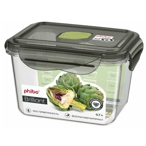 Phibo ��������� Brilliant ������������� 0.7�, 9x14 ��, ������/����������, 1 ��., ������ ������ 2339 ����
