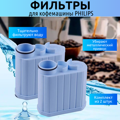 ������ ��� ���������� Philips CA6903/10 Saeco AquaClean, Kige Water Filter (�������� �� 2 ��), ������ ������ 2123 ����