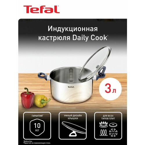 �������� Tefal Daily Cook G7124414, 3 �, ������� 20 ��, ������ ������ 3263 ����