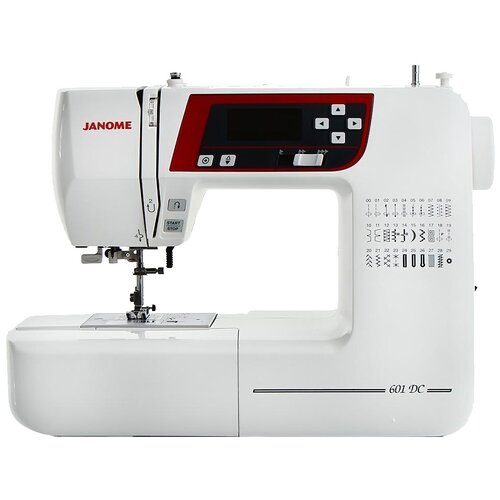 ������� ������ Janome DC 601 �����/������, ������ ������ 60000 ����