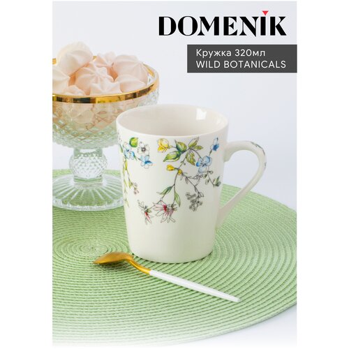 ������ Domenik Wild Botanicals, 320 ��, 2 �����., 1 �������, ������ ������ 1001 ����