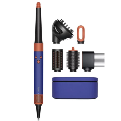 Dyson ���-������� Dyson Airwrap HS08 Vinca blue/topaz orange, Diffuse , � ����������, HK, ������ ������ 107425 ����