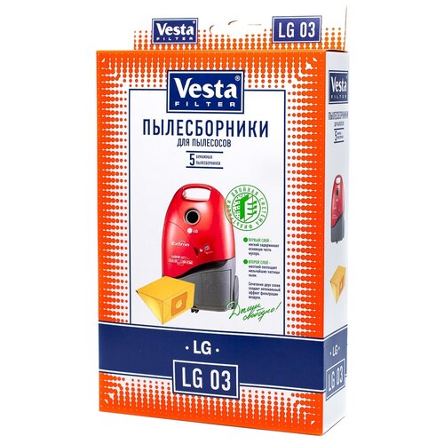 Vesta filter �������� ������������ LG 03, �����������, 5 �, ������������, 5 ��., ������ ������ 630 ����
