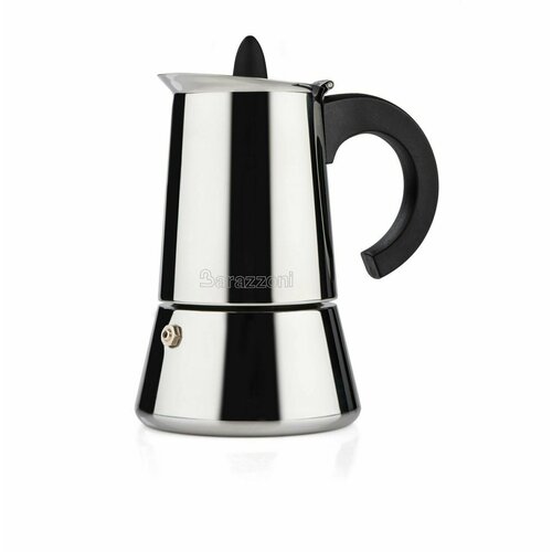 ��������� ��������� �� 2 ����� Barazzoni La Caffettiera Inox, 15,2 ��, ����������� ����� 18/10, �������, ���� �����������, ������ ������ 9086 ����