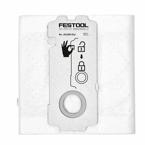 FESTOOL ������� ��� ��������� CT Mini/MIDI, 204308, ������ ������ 2601 ����