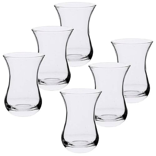 ����� �������� Pasabahce Tea & Coffee 62511, 160 ��, 6 ��., ����������, ������ ������ 1882 ����