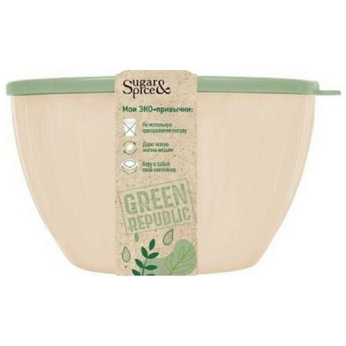 Sugar & Spice �������� Green Republic � �������, 23.8 ��, 23.8�22.1 ��, 2.8 �, 1 ��., ��, ������ ������ 1084 ����