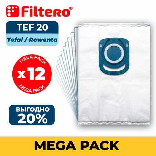 �����-������������ Filtero TEF 20 Mega Pack ������ 12 ����, ������ ������ 3840 ����