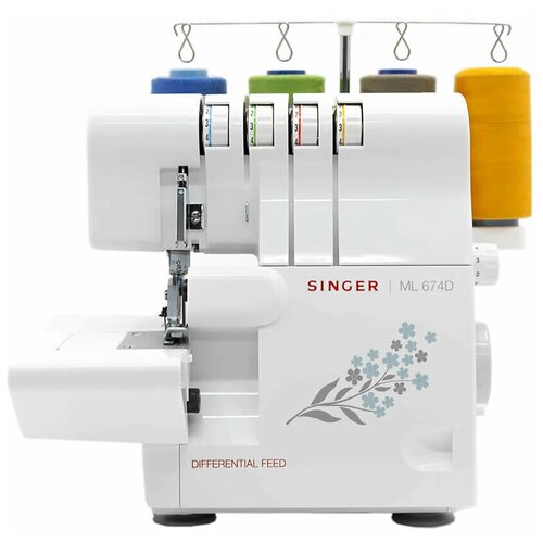 ������� Singer MyLock 674D, ������ ������ 39000 ����