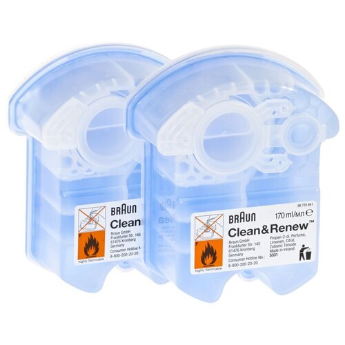 �������� Braun Clean & Renew CCR, Series 6, �������, 2 ��., ������ ������ 5490 ����