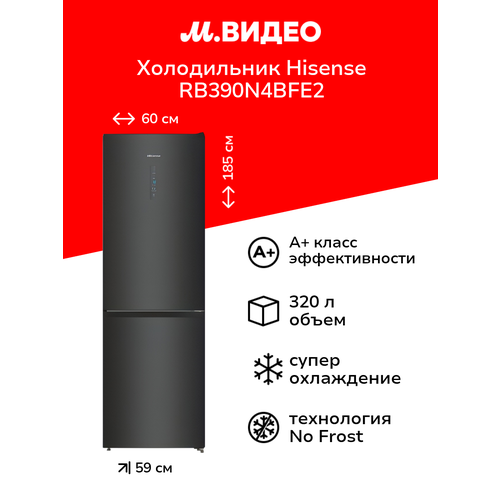 ����������� Hisense RB390N4BFE2, ������ ������ 79523 ����