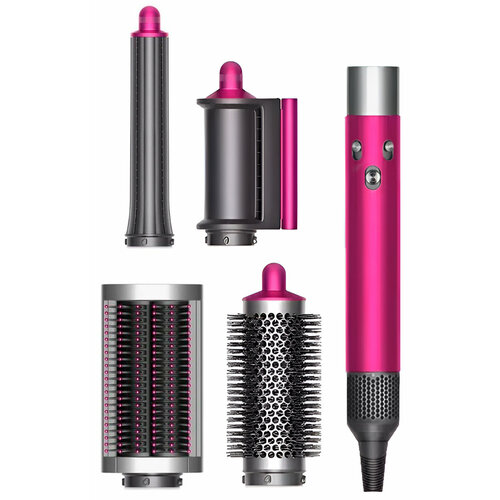 ��� ��� ����� � 4 ��������� SenCiciMen Multifunction Hair Styler X9 EU Rose Red, ������ ������ 7498 ����