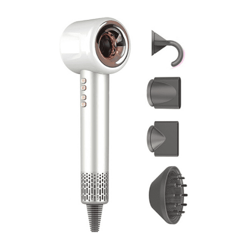 ��� ��� ����� Xiaomi SenCiciMen Super Hair Dryer X13 Silver, ������ ������ 6248 ����
