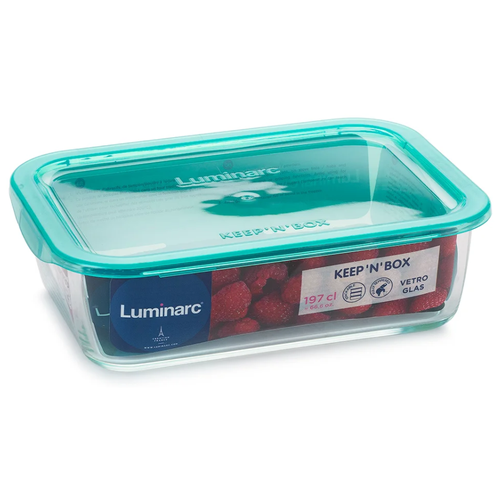 Luminarc ��������� Keep'N'Box, 18.2x25.1 ��,��?18.2 ��, ���������, 1 ��., ������ ������ 1260 ����