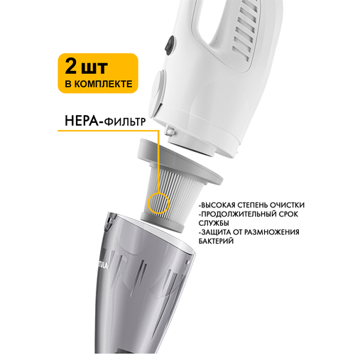 ����� HEPA �������� ��� �������� Futula V2 (2��.), ������ ������ 828 ����