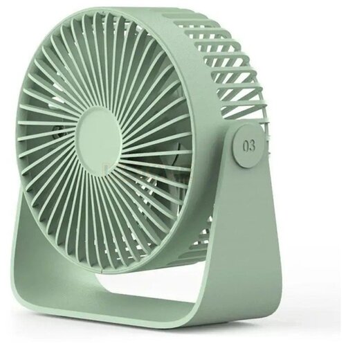 ����������� ���������� Xiaomi Sothing Mini Fan Portable GF03 (�������), ������ ������ 1400 ����