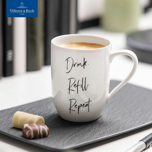 ������ ��� ��� � ���� 340 ��, Drink. Refill. Repeat./�����. �������. �������, Statement, Villeroy & Boch, �������-������, ������ ������ 1912 ����