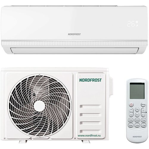 �����-������� NORDFROST AC 24 QUB, ��������� R32, �����, ������ ������ 69400 ����