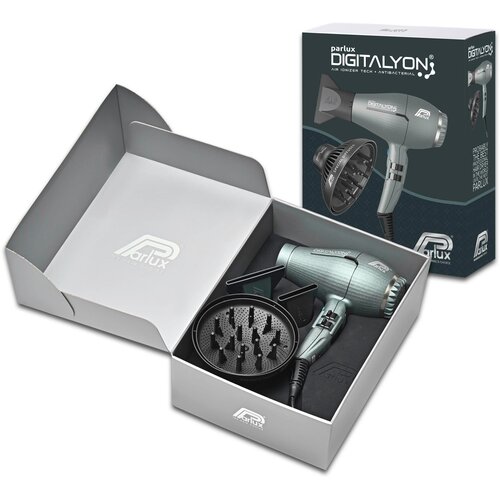 ����� PARLUX Digitalyon Glitter Grey, �����, 2400 ��, 2 ������� + �������� MagicSense Set-0901-Digitalyon GlGr, ������ ������ 28825 ����