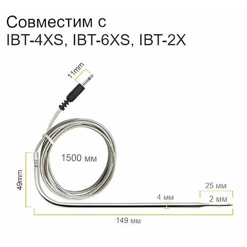 �������� ��� ����������� Inkbird 2X, 4XS, 6XS, ������ ������ 2768 ����