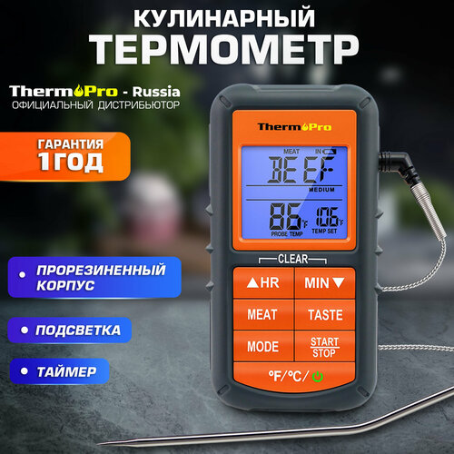 �������� / ���������� ��������� � ���������� / ��������� ��� ���� / ThermoPro TP-06B, ������ ������ 3831 ����