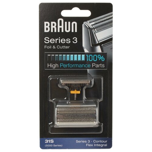 ����� � ������� ���� Braun 31S (Series 3), Series 3, ������������, ������ ������ 5172 ����