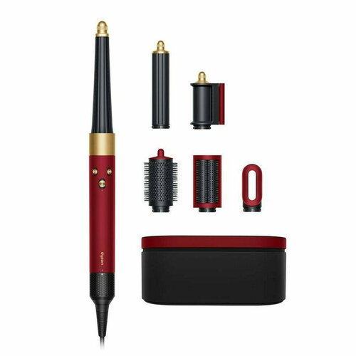 ���-������� Dyson Airwrap Complete Long HS08, Velvet Red/Gold KR ���� �����, ������ ������ 106517 ����