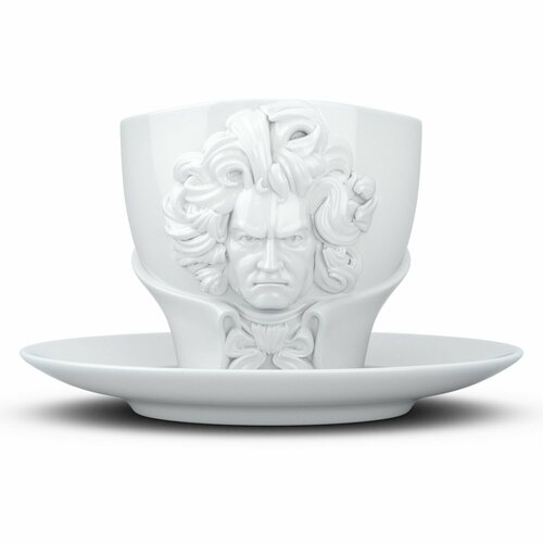 ����� � ������� Tassen Talent cup Ludwig van Beethoven in white 80.01.01, ������ ������ 8800 ����