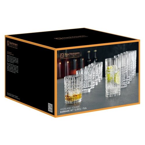 ����� �������� Nachtmann Highland Longdrink � Tumbler 101754, 445 ��, 12 ��., ����������, ������ ������ 21396 ����