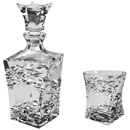 ����� ��� ����� Crystal Bohemia Samurai ���� 700 �� + 6 �������� 240 �� ��������, ������ ������ 32530 ����