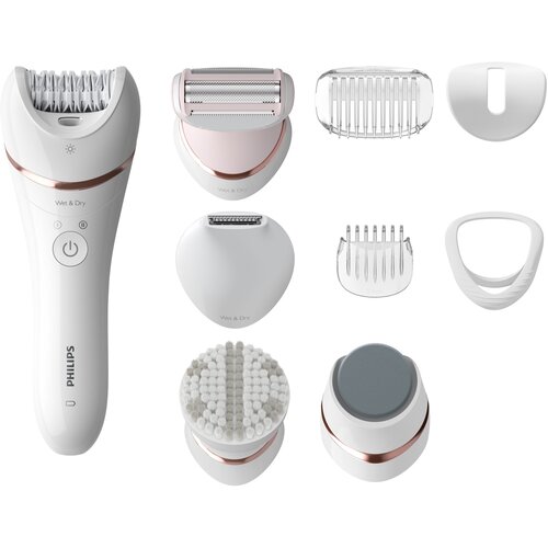 �������� Philips BRE740 Epilator Series 8000 30 �� �����, ������ ������ 12768 ����