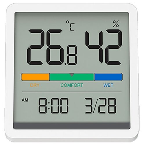 ������������ Xiaomi Miiiw Mute Thermometer And Hygrometer Clock, �����, ������ ������ 1720 ����