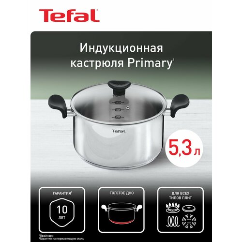 �������� � ������� Tefal Primary E3084674, 5.3 �, � ������� ����, �������� ��� ��������, 24 ��, ������ ������ 3765 ����