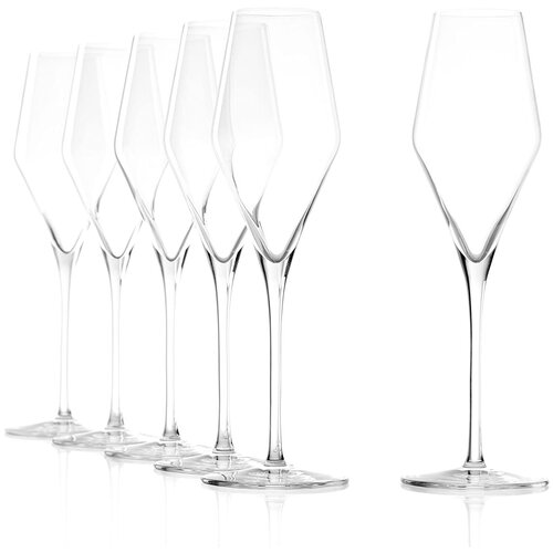 ����� ������� Stolzle Quatrophil Flute Champagne, ��� �����������, 292 ��, 6 ��., ����������, ������ ������ 3875 ����