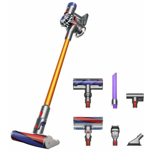 ������� Dyson V8 Absolute (SV25) UK, sprayed nickel/iron/yellow (���������� � ���������), ������ ������ 72999 ����