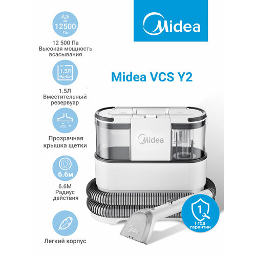 ������ ������� Midea VCS Y2, 12500 ��, ��������� 1.5�, 6.6� ������ ��������, ������� ��� ����� ����, ������ ������ 9932 ����