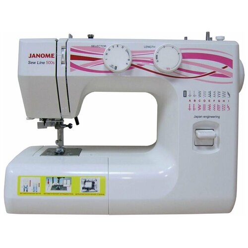 ������� ������ Janome Sew Line 500S �����, ������ ������ 17872 ����