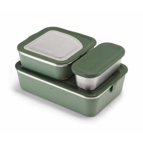 ����� ����-������ Klean Kanteen Family Set (Big Meal, Lunch, Snack) Sea Spray, ������ ������ 20000 ����