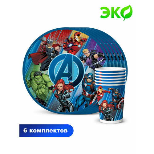 ����� �������� ����������� ������ ��� ��������� Marvel \ ����� ����� (������� ���, ������, �� 6 ��.) ND Play, ������ ������ 919 ����