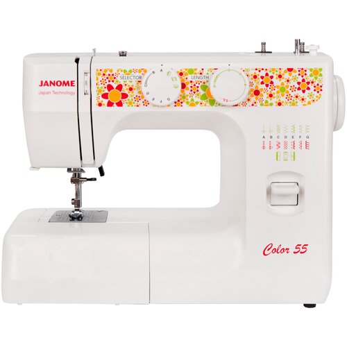 ������� ������ Janome Color 55 �����, ������ ������ 36000 ����
