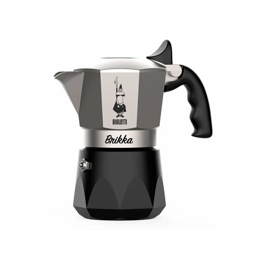 ��������� ��������� Bialetti NEW Brikka 2023 � �������� ��� ����� �� 2 �����, 100 ��, ������ ������ 8979 ����